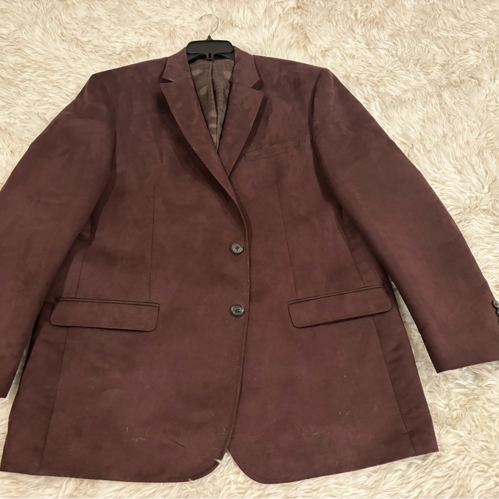 Men’s suede jacket